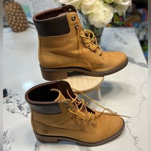 Women’s Timberland, Brinda Boot, Wheat Nubuck